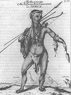 afbeelding hottentot