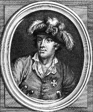 Afbeelding van de Duinkerkse kaper Jean Bart